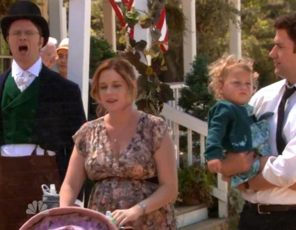 Garden Party From The Office Jim S Best Pranks E News